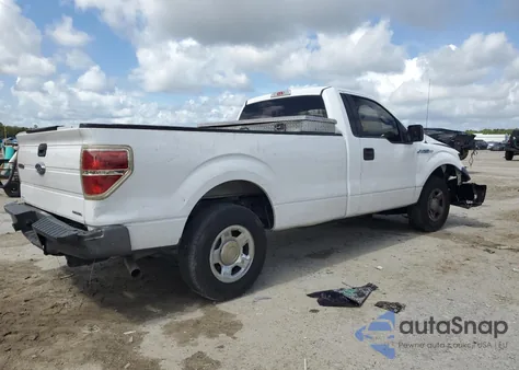 2014 Ford F150 из США, поврежденный, VIN 1FTMF1CM1EKF39582